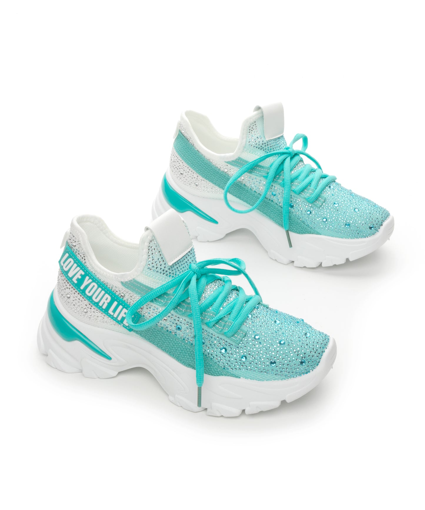 36лв Черен /Бял /Син Дамски маратонки size(36-41)xcess-D2307