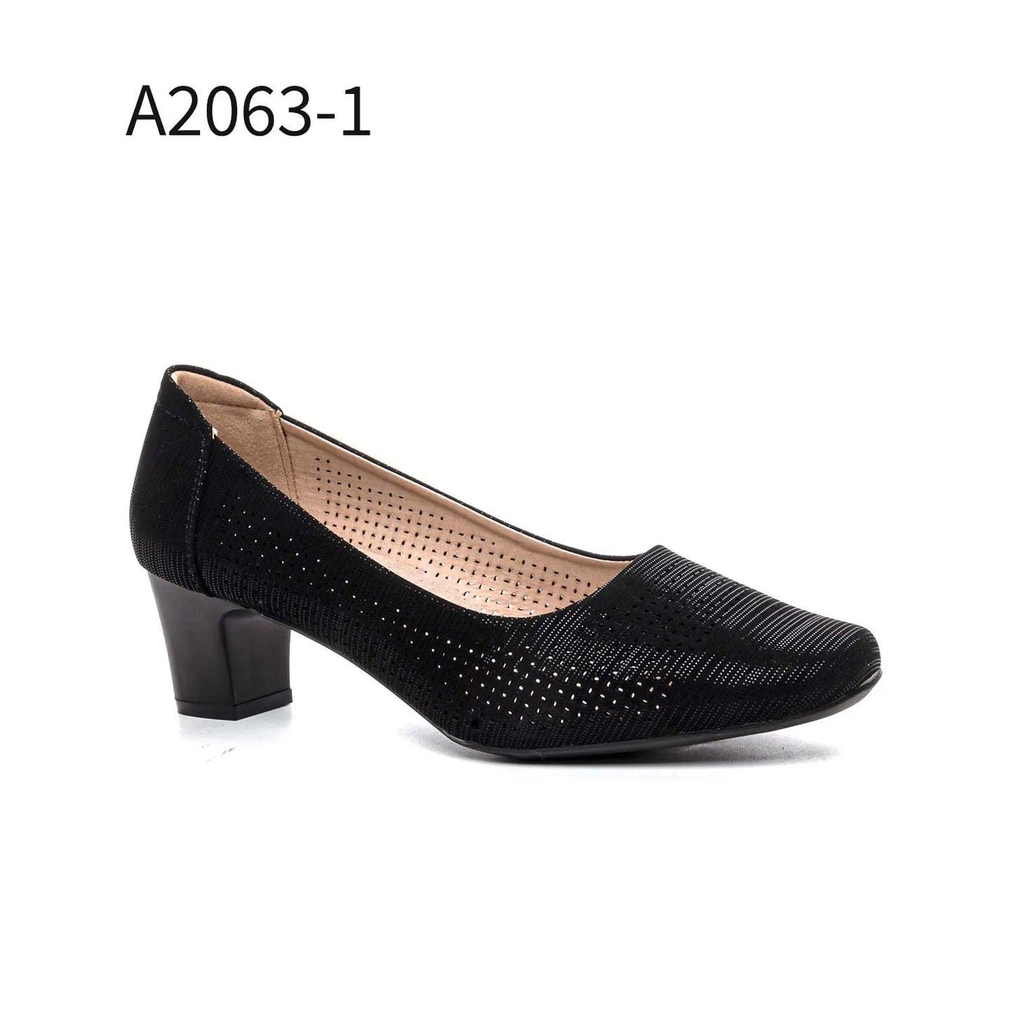 46лв Черен /Бежов Дамски обувки size(36-40)xcess-A2063