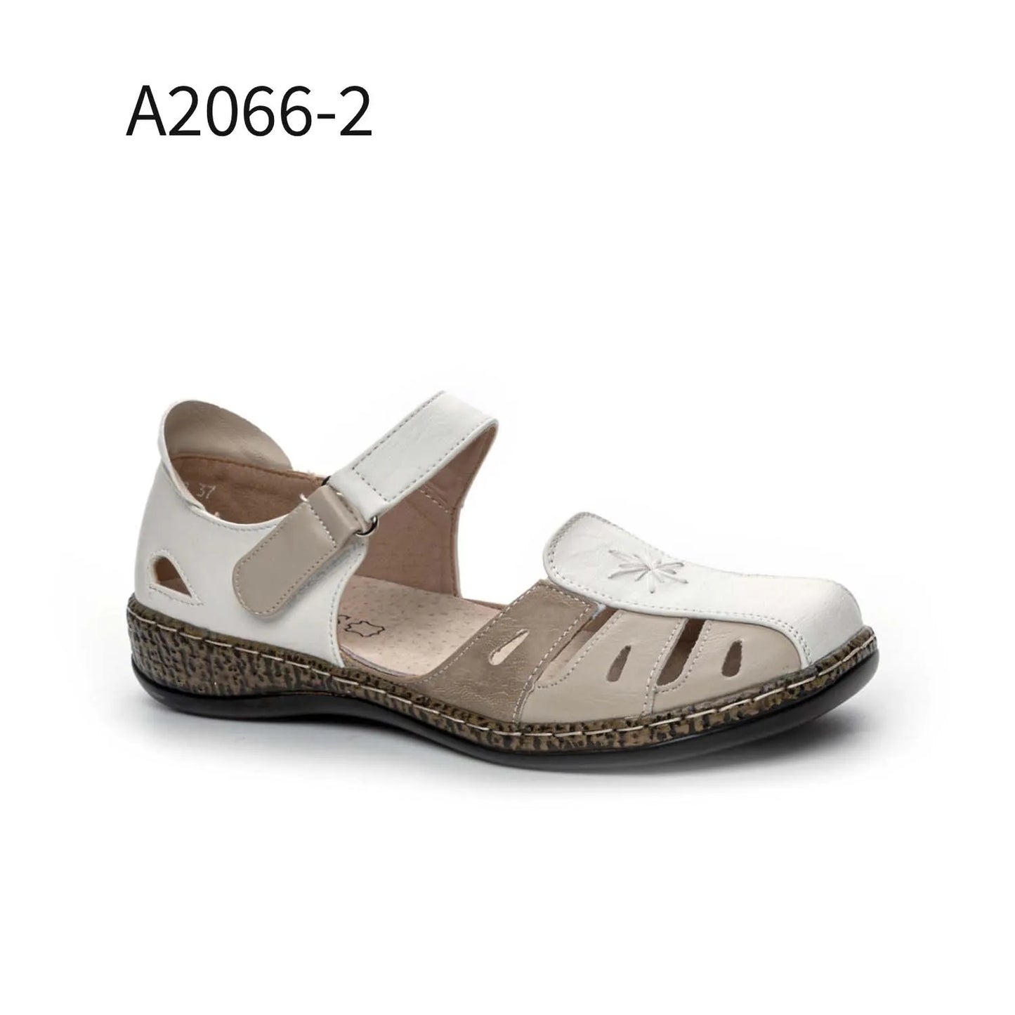 47лв Черен /Бял /Червен Дамски сандали size(36-42)xcess-A2066