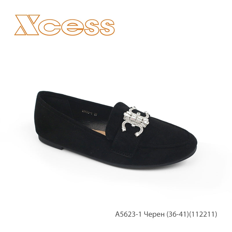 29лв пет цвята !!Дамски обувки size(36-41) xcess-A5623