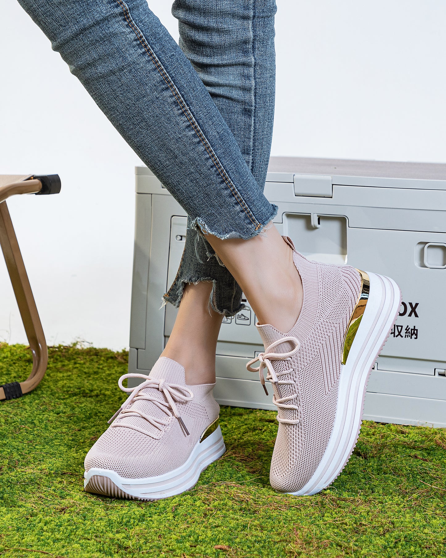 24.99лв Дамски маратонки size(36-40)xcess-D2369