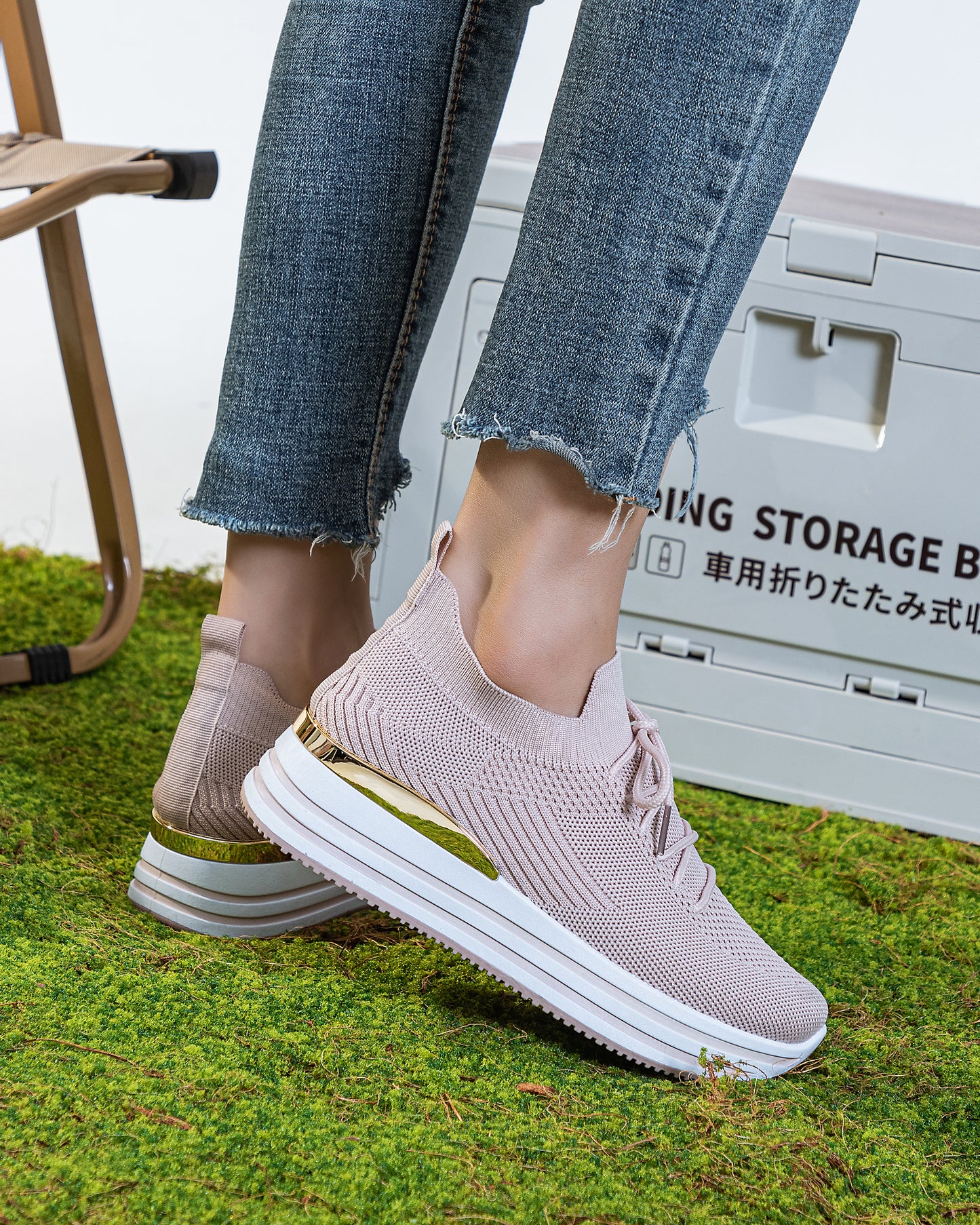 24.99лв Дамски маратонки size(36-40)xcess-D2369