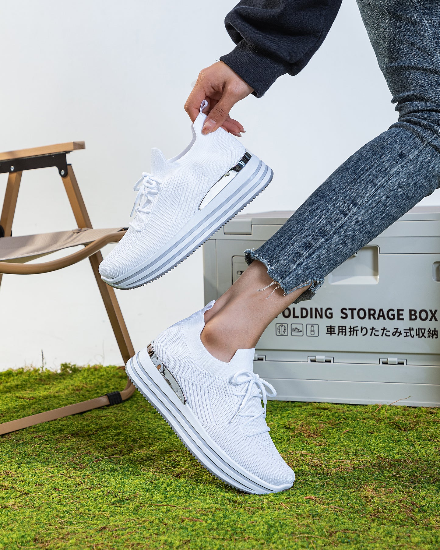 24.99лв Дамски маратонки size(36-40)xcess-D2369