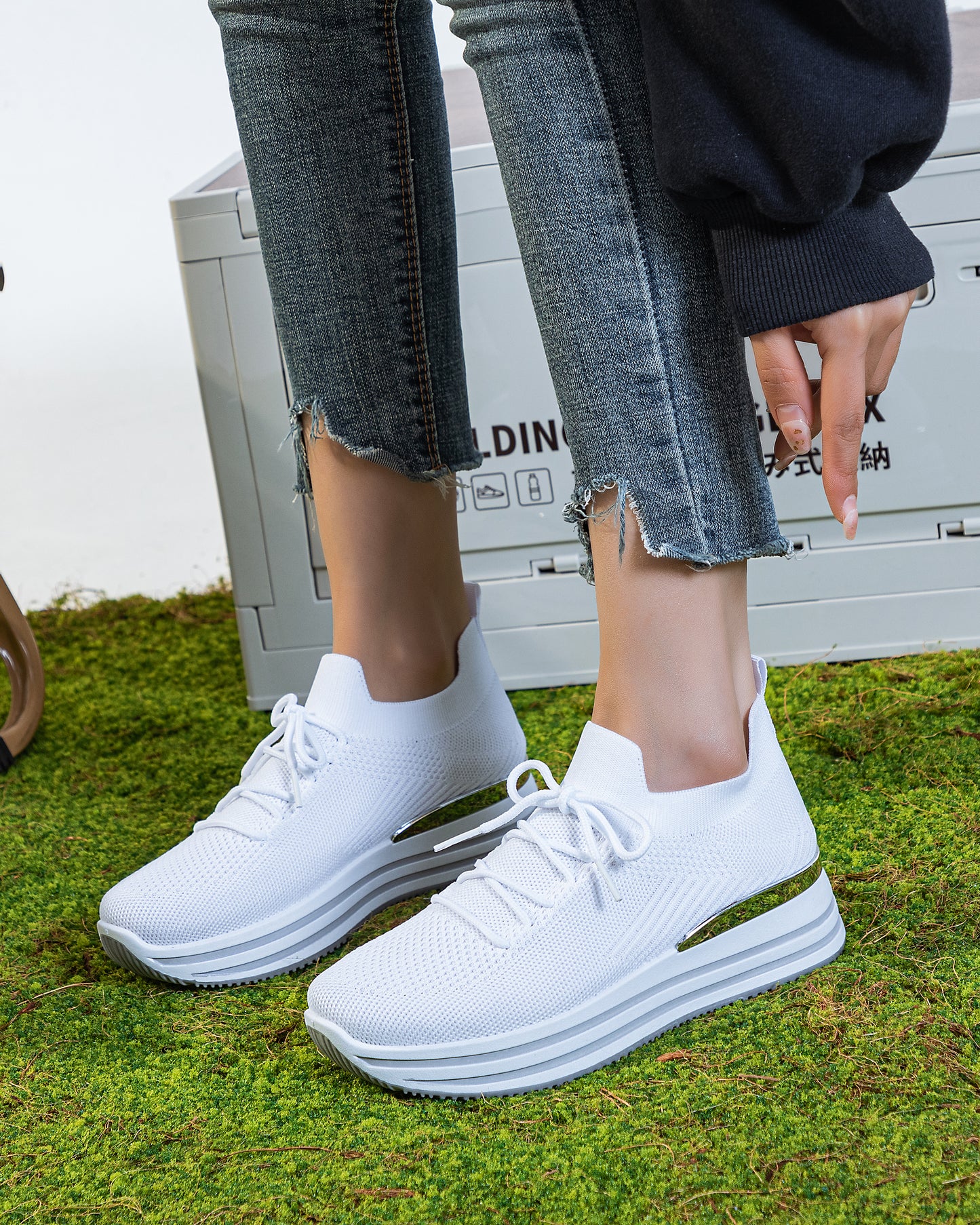 24.99лв Дамски маратонки size(36-40)xcess-D2369