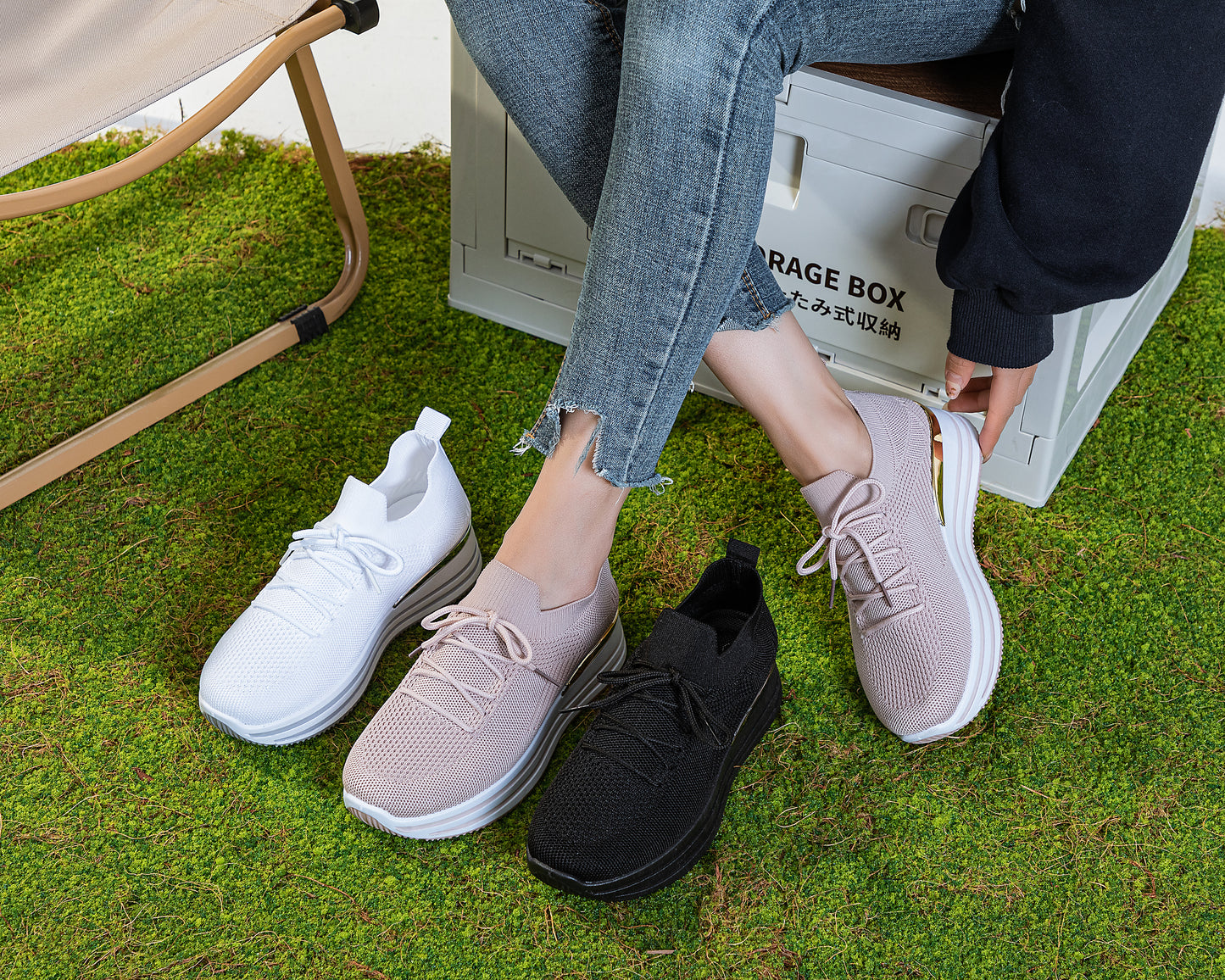 24.99лв Дамски маратонки size(36-40)xcess-D2369