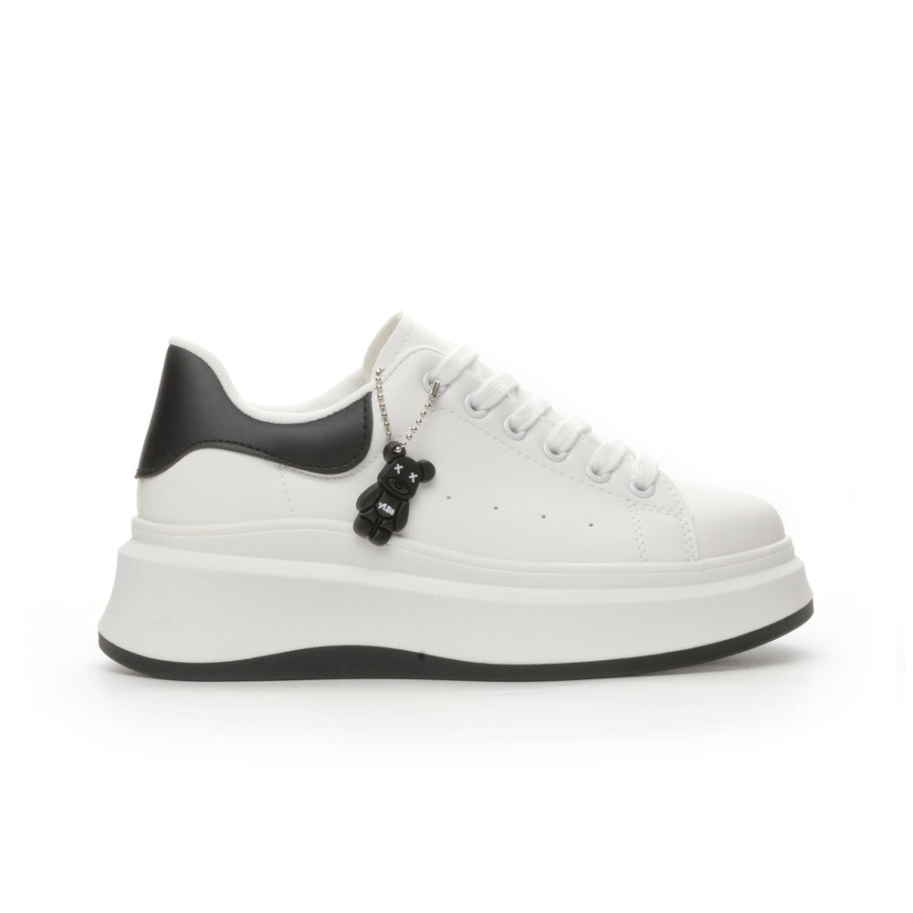 42лв Черен /Бял /Бял c Черен Дамски маратонки size(36-40)xcess-D2349