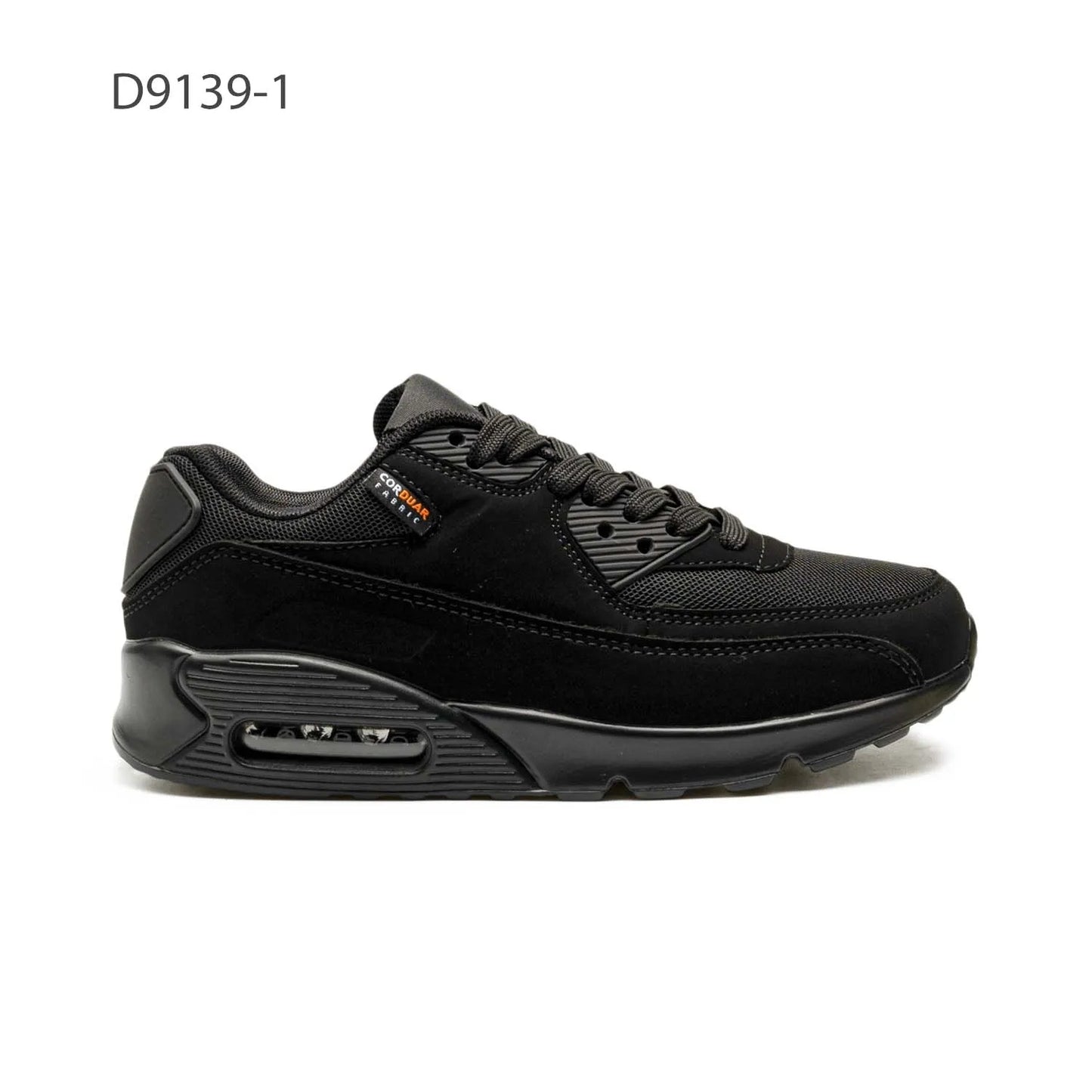 50лв Черен /Бял /Черно с бяло Дамски маратонки size(36-41)xcess-D9139