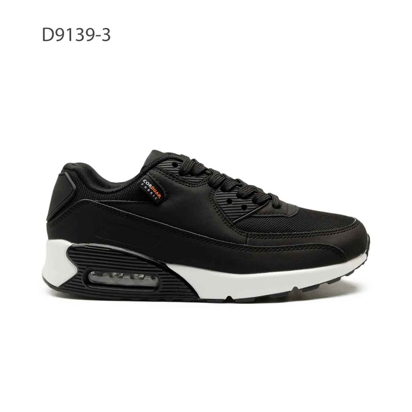 50лв Черен /Бял /Черно с бяло Дамски маратонки size(36-41)xcess-D9139