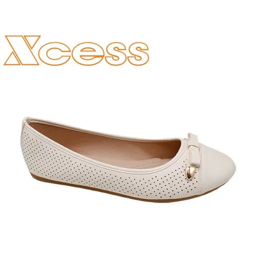 20лв Черен/Бял/Бежов Дамски пантофки size(36-41)xcess-A3003