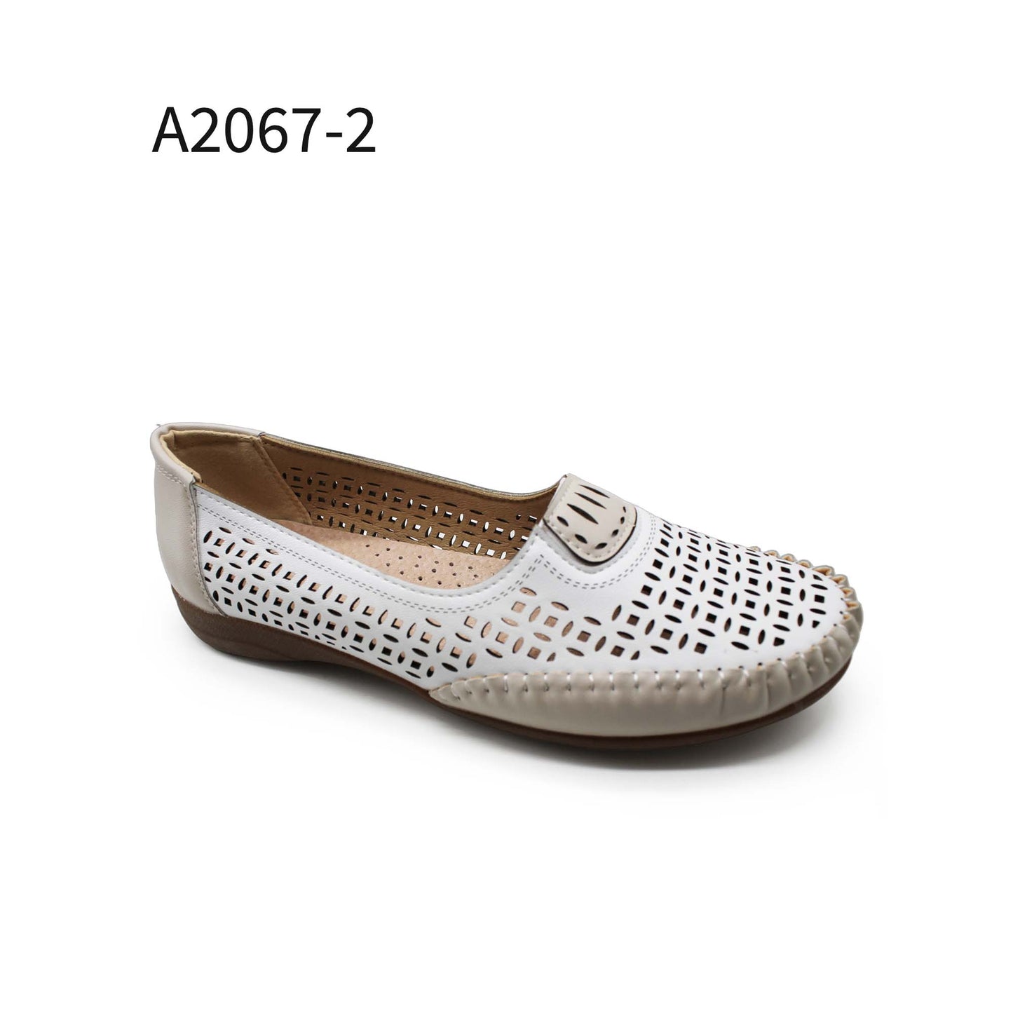 36лв Черен/Бял/Каки/Син Дамски обувки size(36-41)xcess-A2067