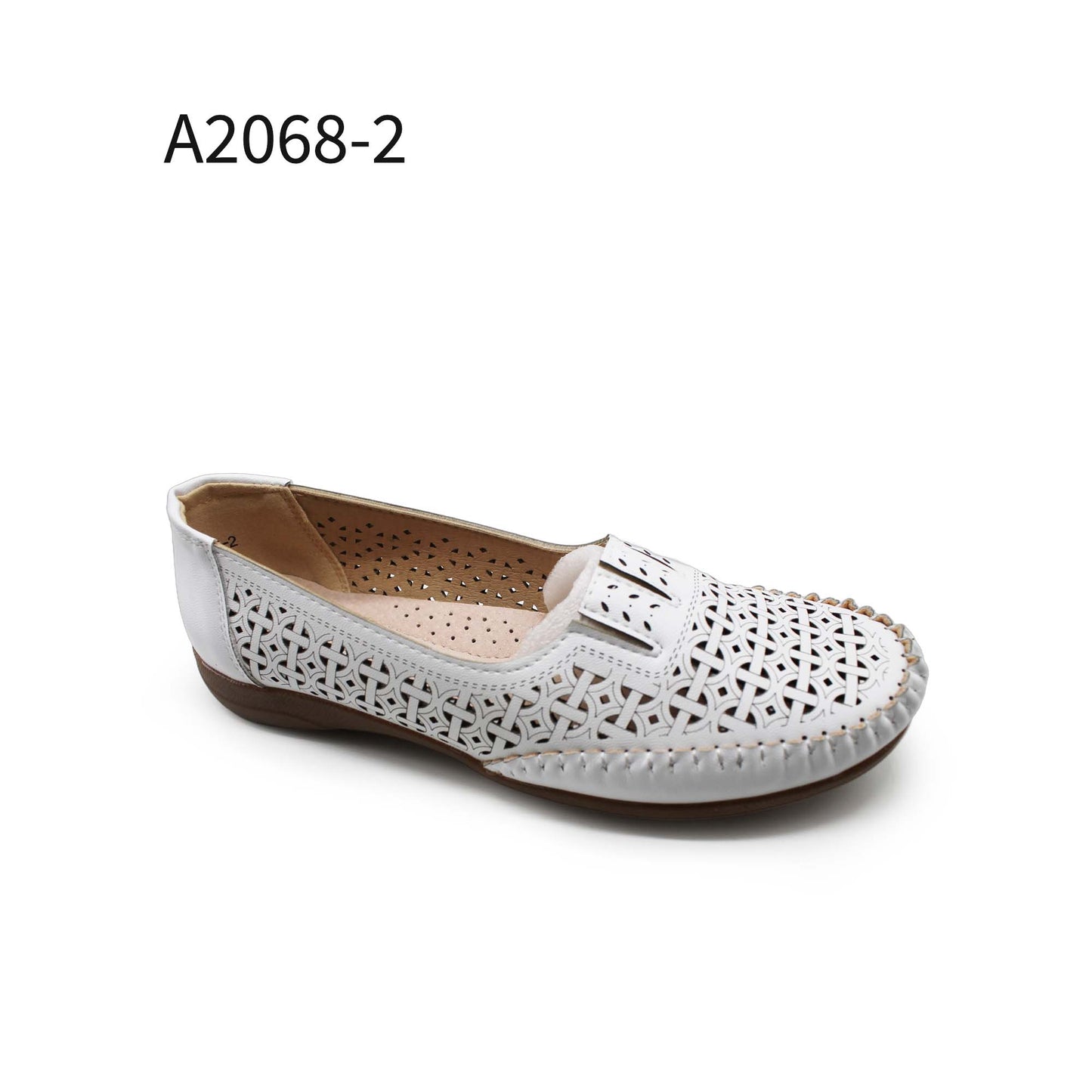 36лв Черен/Бял/Бежов Дамски обувки size(36-41)xcess-A2068