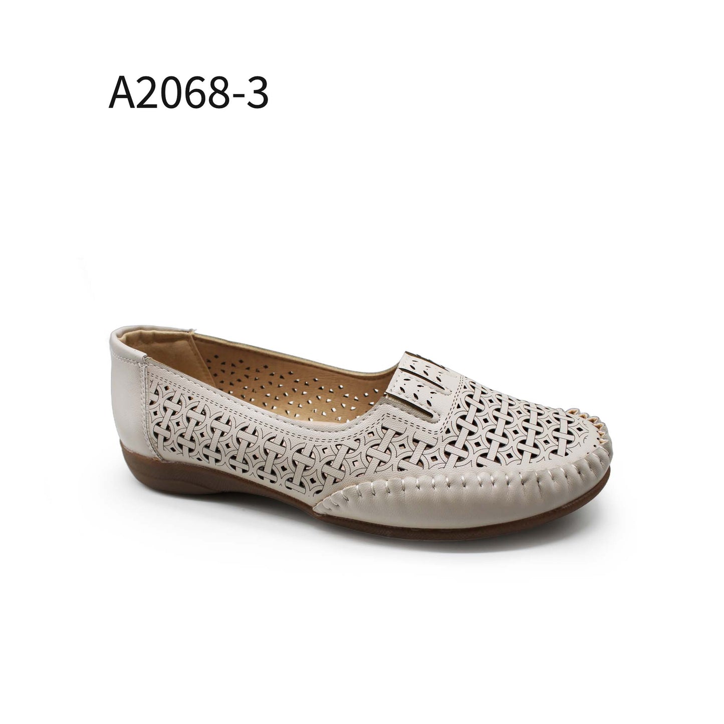 36лв Черен/Бял/Бежов Дамски обувки size(36-41)xcess-A2068