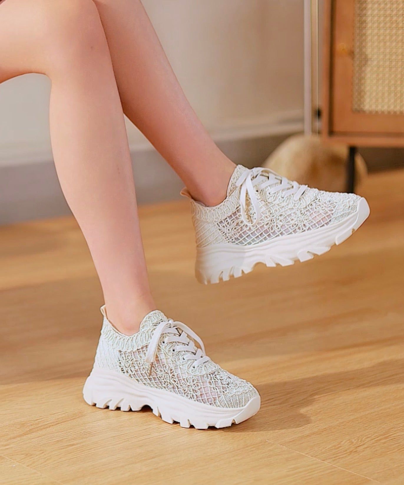 49лв Черен /Бял /Бежов Дамски маратонки size(36-40)xcess-D2905